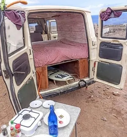 Botel Canary For Drive, Near To Tfs Mercedes Mb